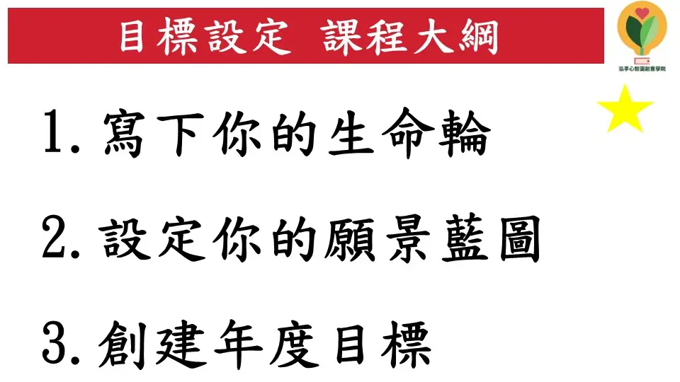 第六章 課程大綱